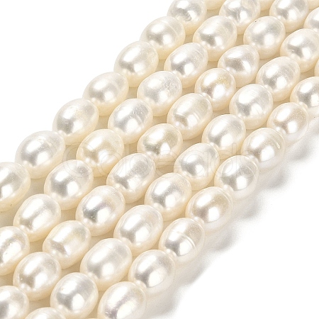 Natural Cultured Freshwater Pearl Beads Strands PEAR-E016-091-1
