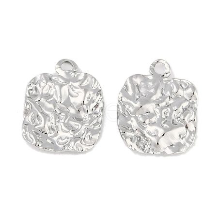 Non-Tarnish 304 Stainless Steel Pendants STAS-C106-12P-1