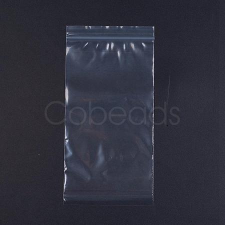 Plastic Resealable Packaging Bags OPP-G001-F-10x20cm-1