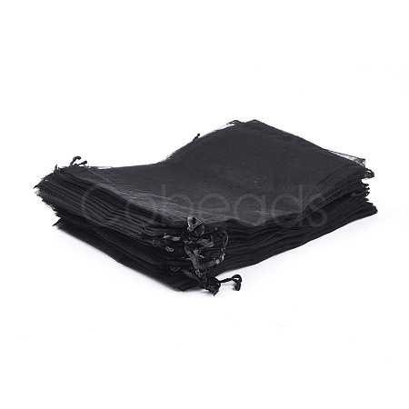 Organza Gift Bags with Drawstring X-OP-R016-15x20cm-18-1