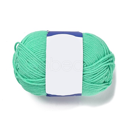 5-Ply Milk Cotton Knitting Acrylic Fiber Yarn YCOR-NH0001-02F-1