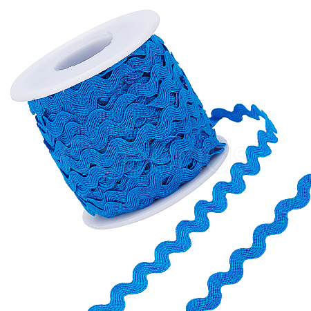 Wave Bending Fringe Trim OCOR-GF0001-16G-1