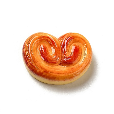 Opaque Resin Imitation Food Decoden Cabochons CRES-H001-03A-1