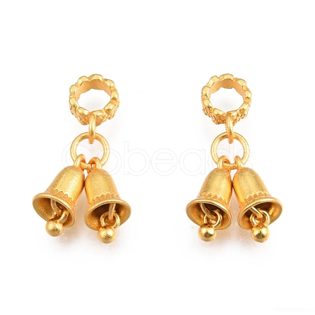 Brass European Dangle Charms KK-N232-506-1