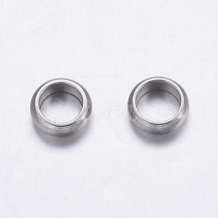 Tarnish Resistant 304 Stainless Steel Beads STAS-K146-064-5mm-1