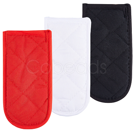 Polyester Resistant Pot Holder Sleeve Set AJEW-CP0008-62A-1