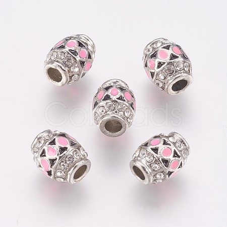 Alloy Enamel Beads PALLOY-G230-38P-02-1