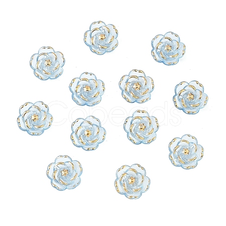 100Pcs Plastic Beads KY-YW0002-22H-1