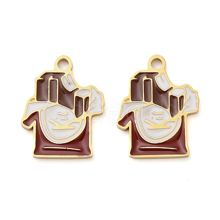 304 Stainless Steel Pendants X1-STAS-H239-01D-G-1