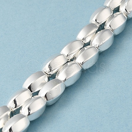 Electroplated Synthetic Magnetic Hematite Beads Strands G-Q1009-G02-01S-1