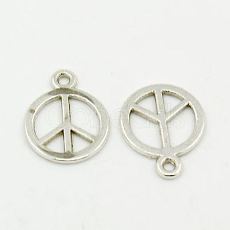 Tibetan Style Alloy Pendants EA9100Y-NF-1