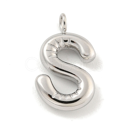 Non-Tarnish 304 Stainless Steel Pendants X-STAS-C102-15P-S-1