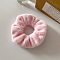 Plush Elastic Hair Accessories, for Girls or Women, Scrunchie/Scrunchy Hair Ties, Pink, 120mm