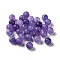 Acrylic Beads, Imitation Gemstone, Round, Blue Violet, 8mm, Hole: 1.8mm