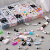 DIY Alphabet Themed Stretch Bracelet Making Kits DIY-PJ0001-08-4