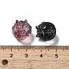 Transparent Glass Beads GLAA-D025-05A-3