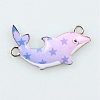 Alloy Enamel Connector Charms LS-ENAM-TAC0010-04D-1