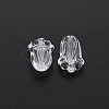 Transparent Acrylic Beads TACR-T003-18-3