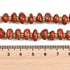 Natural Red Jaseper Beads Strands G-RM250109-A16-4