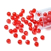 6/0 Transparent Glass Seed Beads SEED-YW0002-11A-3