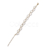 Shell Pearl Beaded Bracelets X1-BJEW-TA00454-1