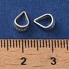 925 Sterling Silver Snap on Bails STER-K177-04C-S-3
