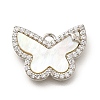 Brass Micro Pave Cubic Zirconia Pendants LS-KK-Q035-05P-1