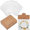 Rectangle Paper Foldable Header Cards CDIS-SP0001-02B-1