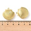 Rack Plating Brass Locket Pendants KK-M269-11G-4