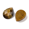 Natural Tiger Eye Cabochons G-C146-04B-2