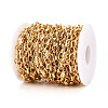 Brass Rhombus Link Chains CHC-T018-44G-2