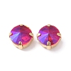 Moonlight Effect Flat Round Sew on Rhinestone RGLA-G018-01A-03-3