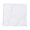 Planet DIY Decoration Silicone Molds DIY-G046-24-1