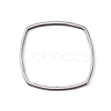 304 Stainless Steel Linking Ring STAS-WH0029-30-1