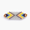 MIYUKI & TOHO Handmade Japanese Seed Beads Links SEED-A027-D31-2
