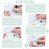 Self-Laminating Write-On Waterproof Baby Bottle Labels DIY-WH0504-25B-6