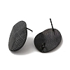 304 Stainless Steel Stud Earrings Findings STAS-B041-03EB-1