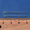 925 Sterling Silver Eye Pins STER-M117-04A-S-3