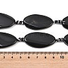 Natural Banded Agate Beads Strands G-F825-H01-01C-5