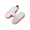 304 Stainless Steel Pendants STAS-K297-09H-G-2