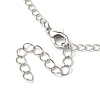 Natural Green Aventurine Chip Beads Necklaces for Women NJEW-JN04804-6