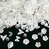 200g Transparent Acrylic Beads OACR-SP0001-86A-6