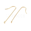316 Surgical Stainless Steel Earring Hooks X-STAS-E027-01A-G-2