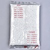 6/0 Glass Seed Beads SEED-A016-4mm-201-5