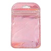Plastic Glitter Holographic Packaging Yin-yang Resealable Bags OPP-D003-04C-1