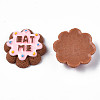 Opaque Epoxy Resin Decoden Cabochons CRES-S358-64-3