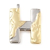 Brass Pendants PALLOY-S036-01G-H-1