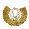 Polyester Tassel Big Pendant Decorations FIND-S291-07-2