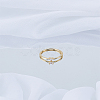 1Pc Brass Finger Rings RJEW-LP0003-53-3