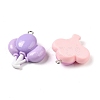Opaque Resin Pendants RESI-A028-05-2